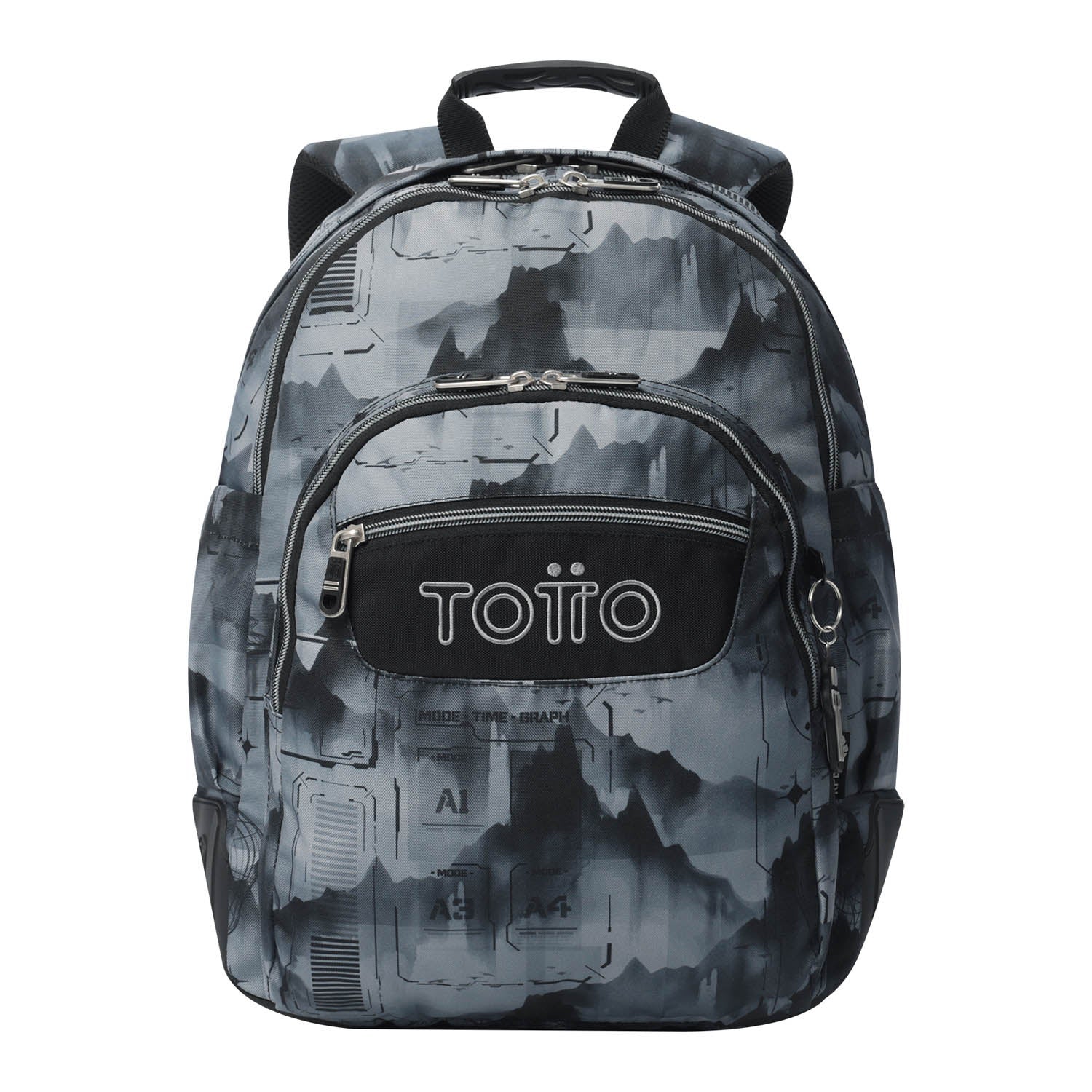 Pack escolar Digital Hill - Mochila + Estuche 3 compartimentos - Image 2