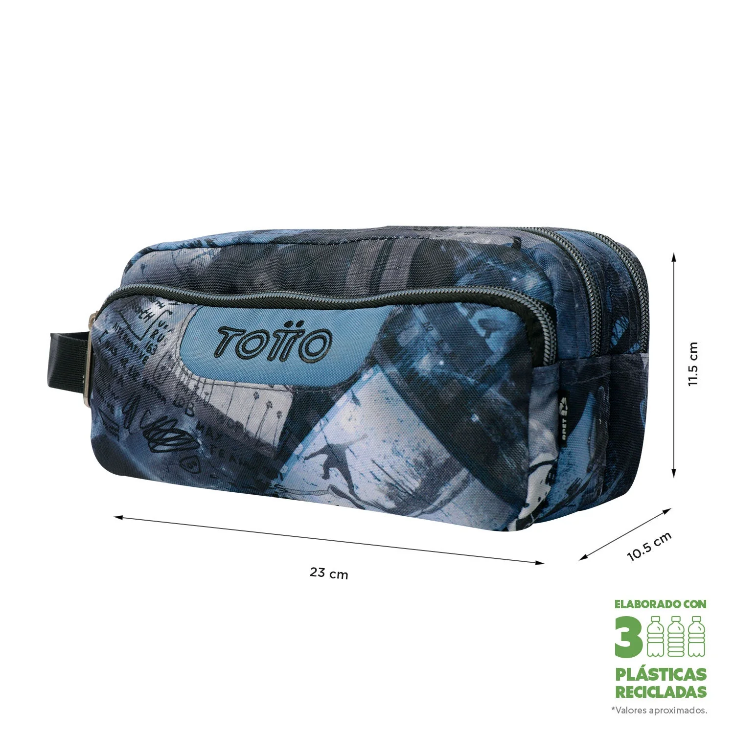 Pack escolar Film - Mochila + Estuche 3 compartimentos - Image 8