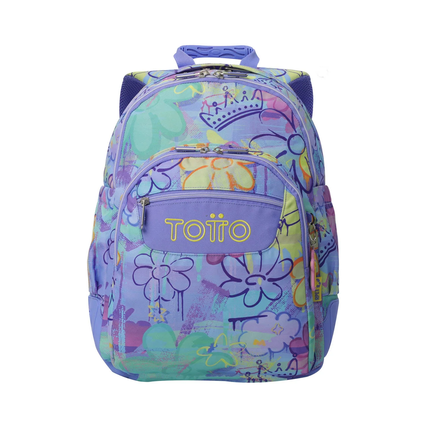 Pack escolar Grafily - Mochila + Estuche 3 compartimentos - Image 2