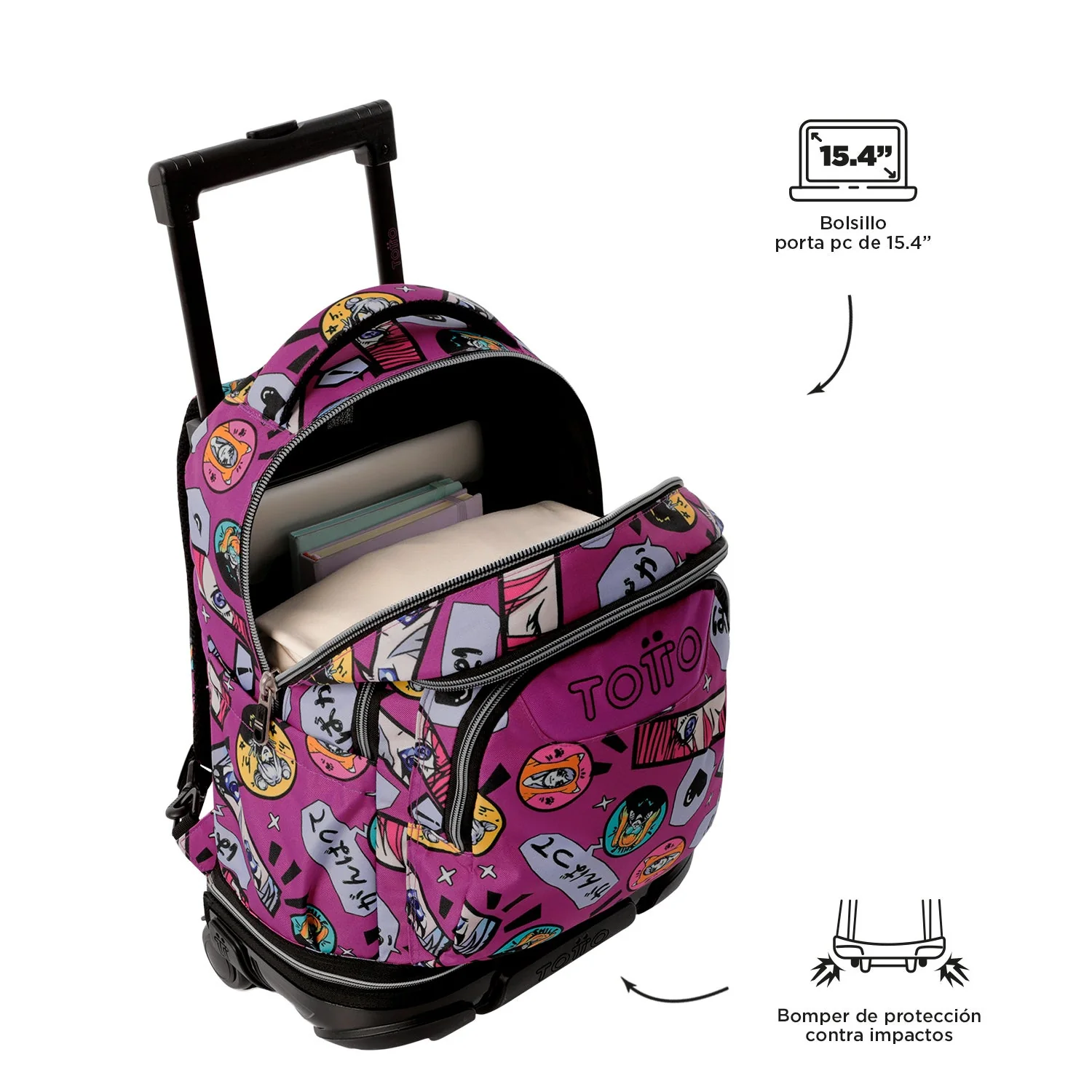 Mochila Desmontable Tiza - Pack - Image 96