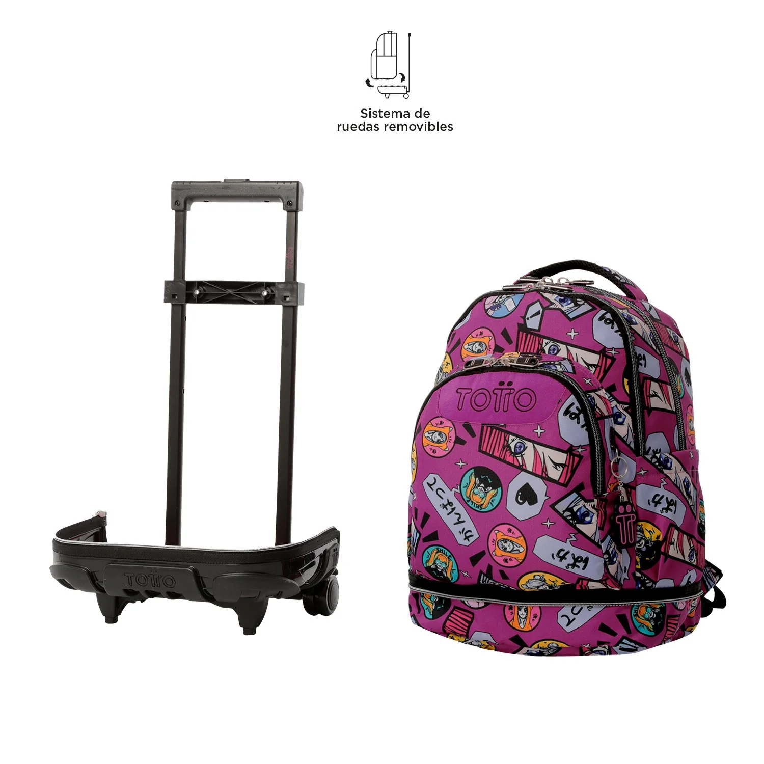 Mochila Desmontable Tiza - Pack - Image 85