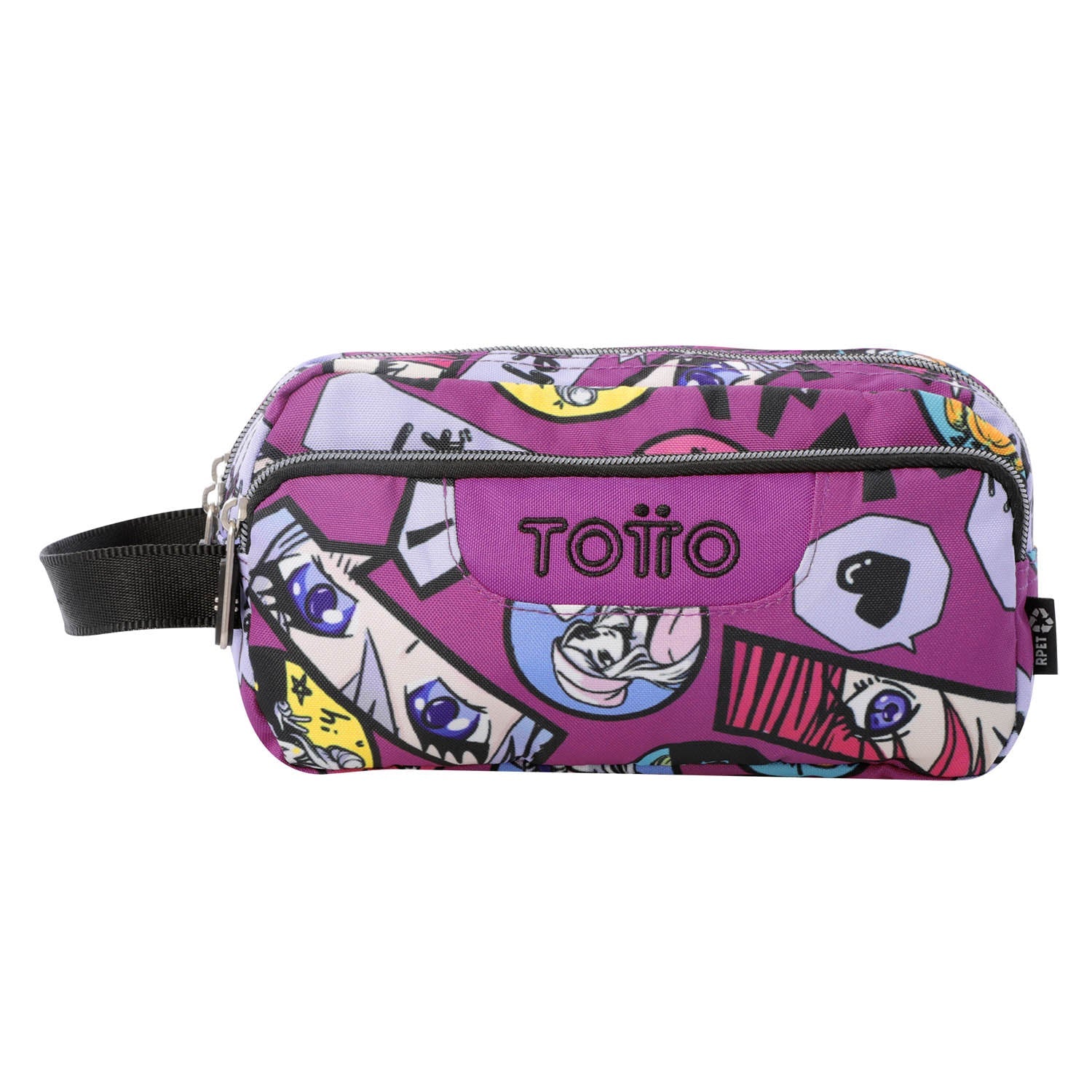 Pack escolar - Mochila con ruedas desmontable + Estuche 3 compartimentos - Image 4
