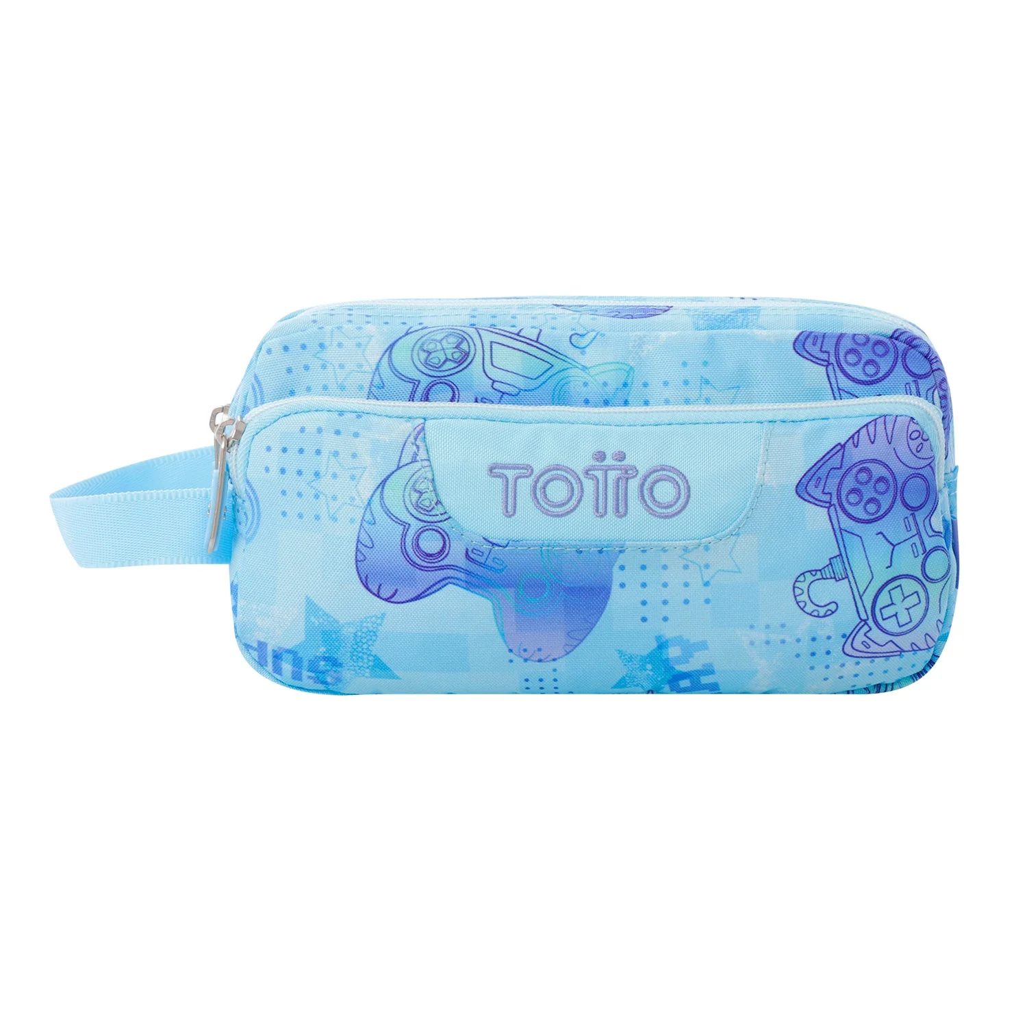 Pack escolar Polar - Mochila con ruedas desmontable + Estuche 3 compartimentos - Image 3