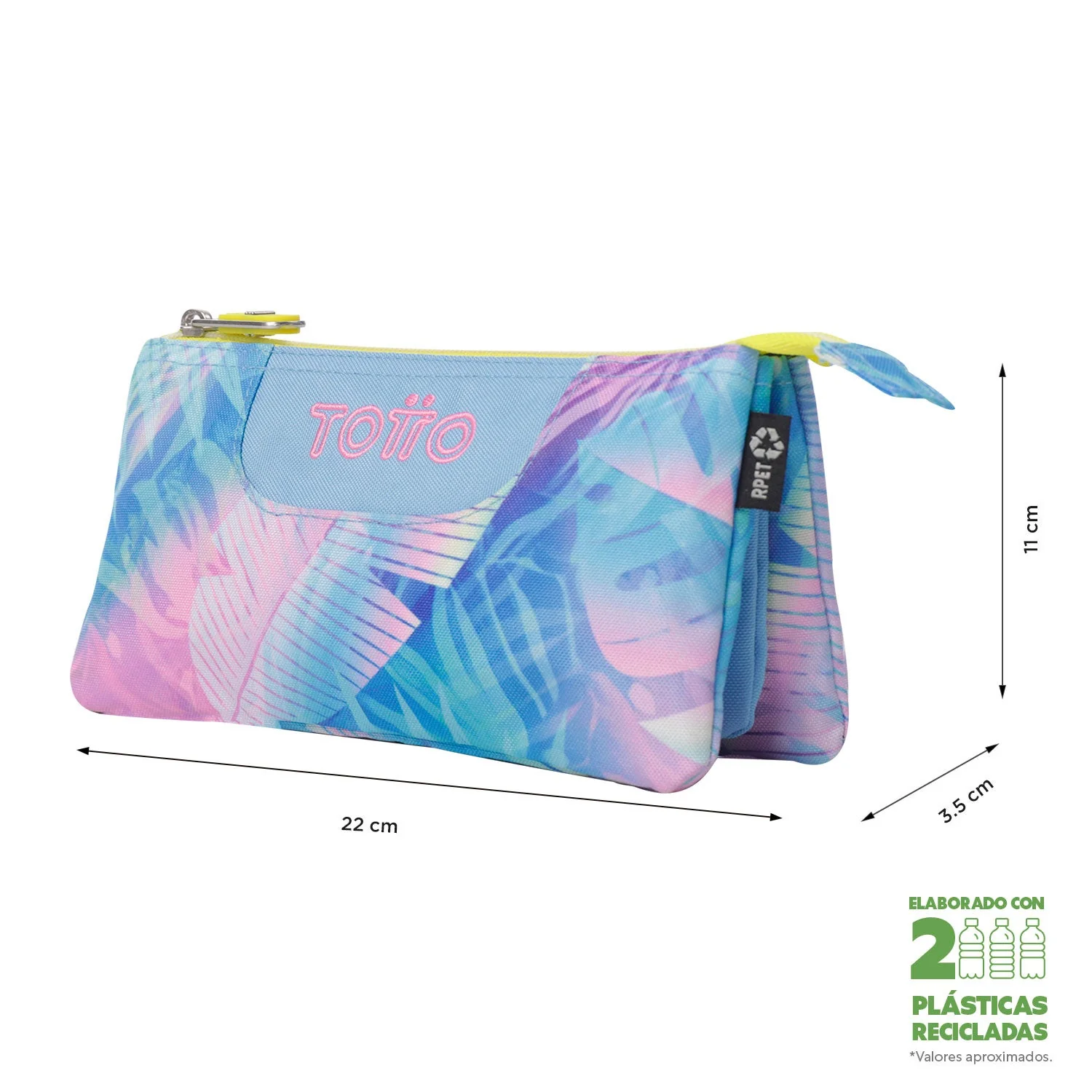 Pack escolar Prisma - Mochila + Estuche 3 compartimentos - Image 8