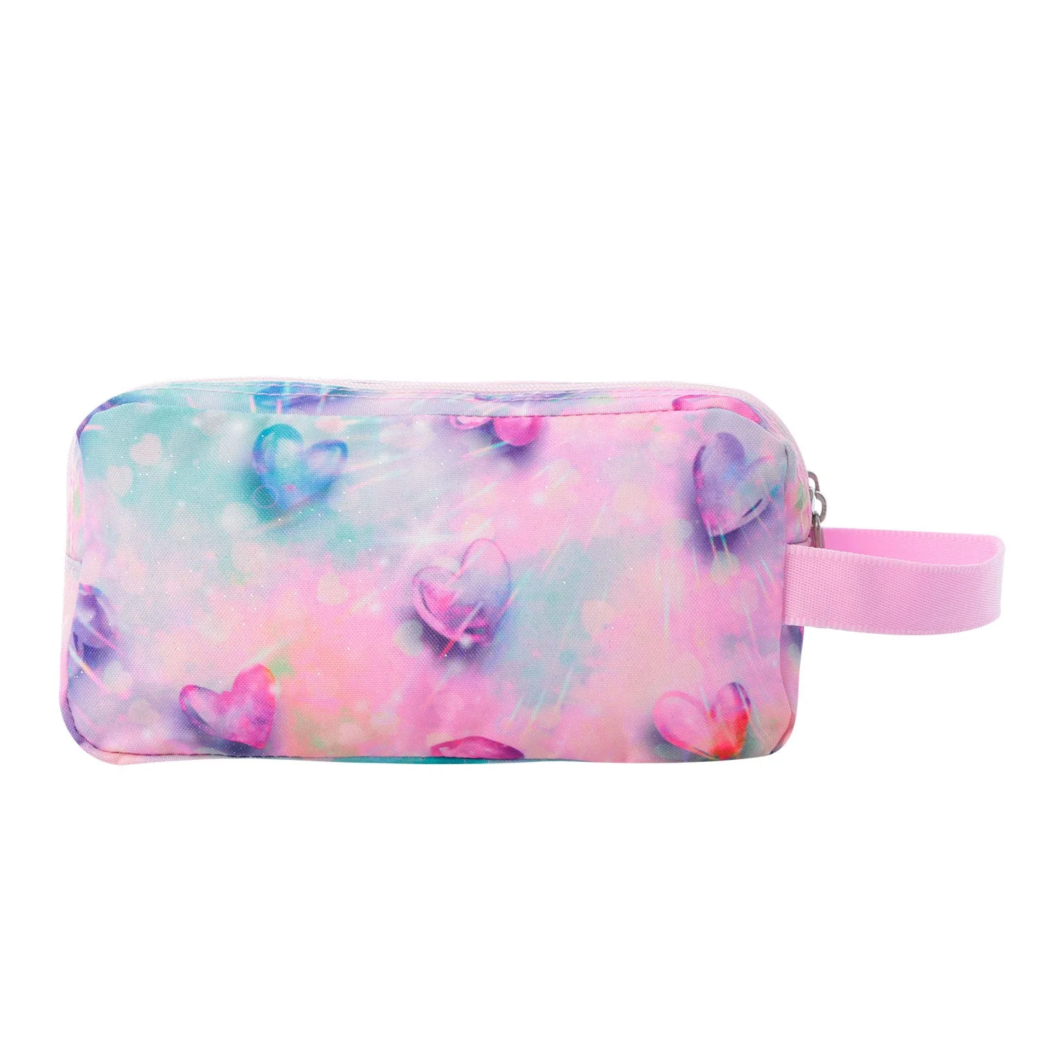 Pack escolar Shiny Heart - Mochila + Estuche 3 compartimentos - Image 10
