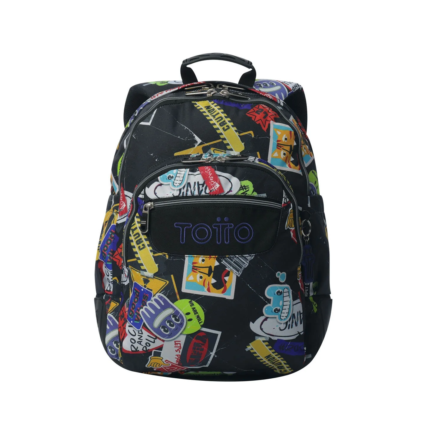 Pack escolar Sticky - Mochila + Estuche 3 compartimentos - Image 2