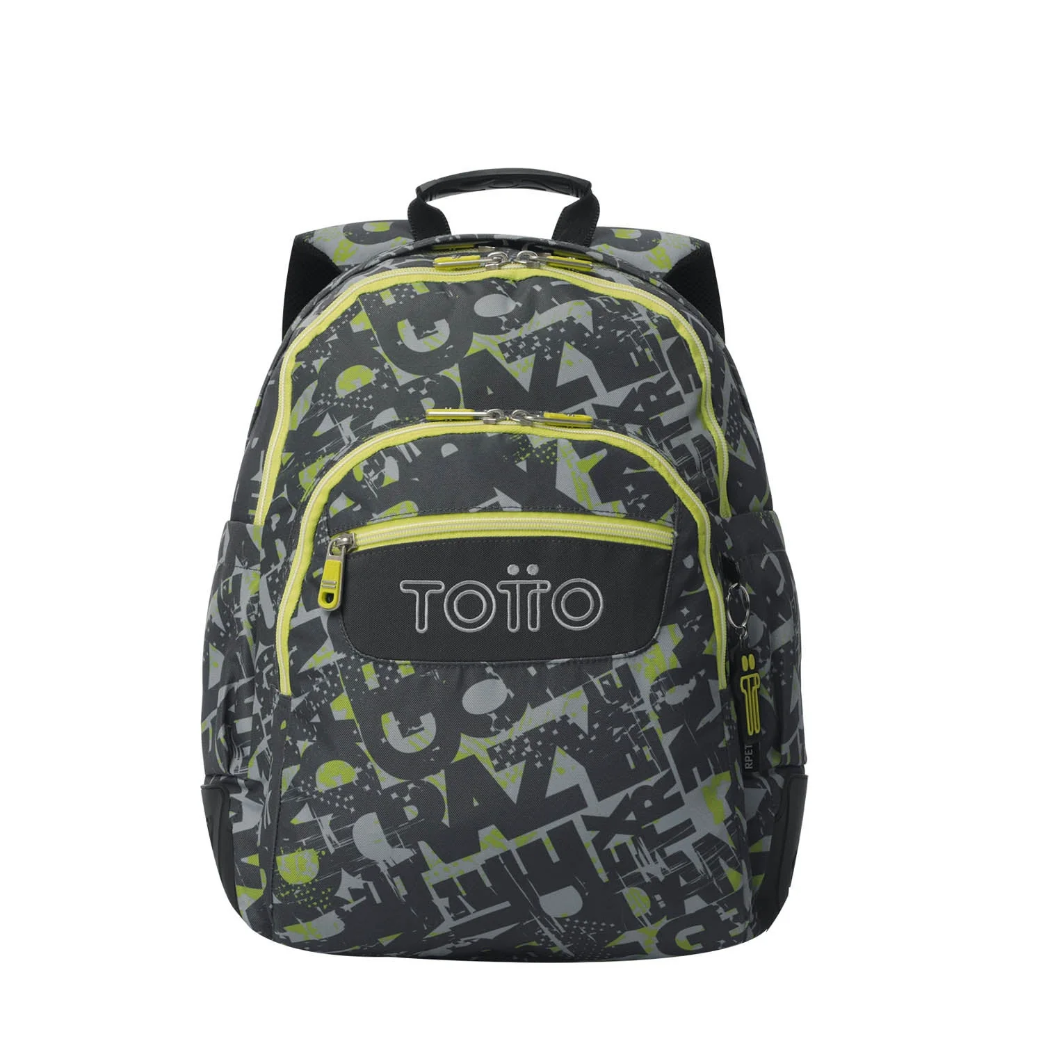 Pack escolar Texgrunge - Mochila + Estuche 3 compartimentos - Image 2