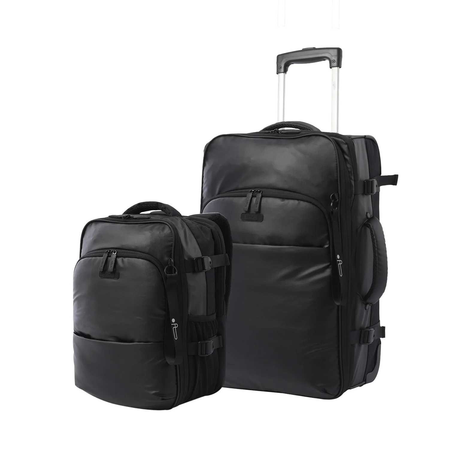 Pack TRIP Negro (Maleta + Mochila de cabina)
