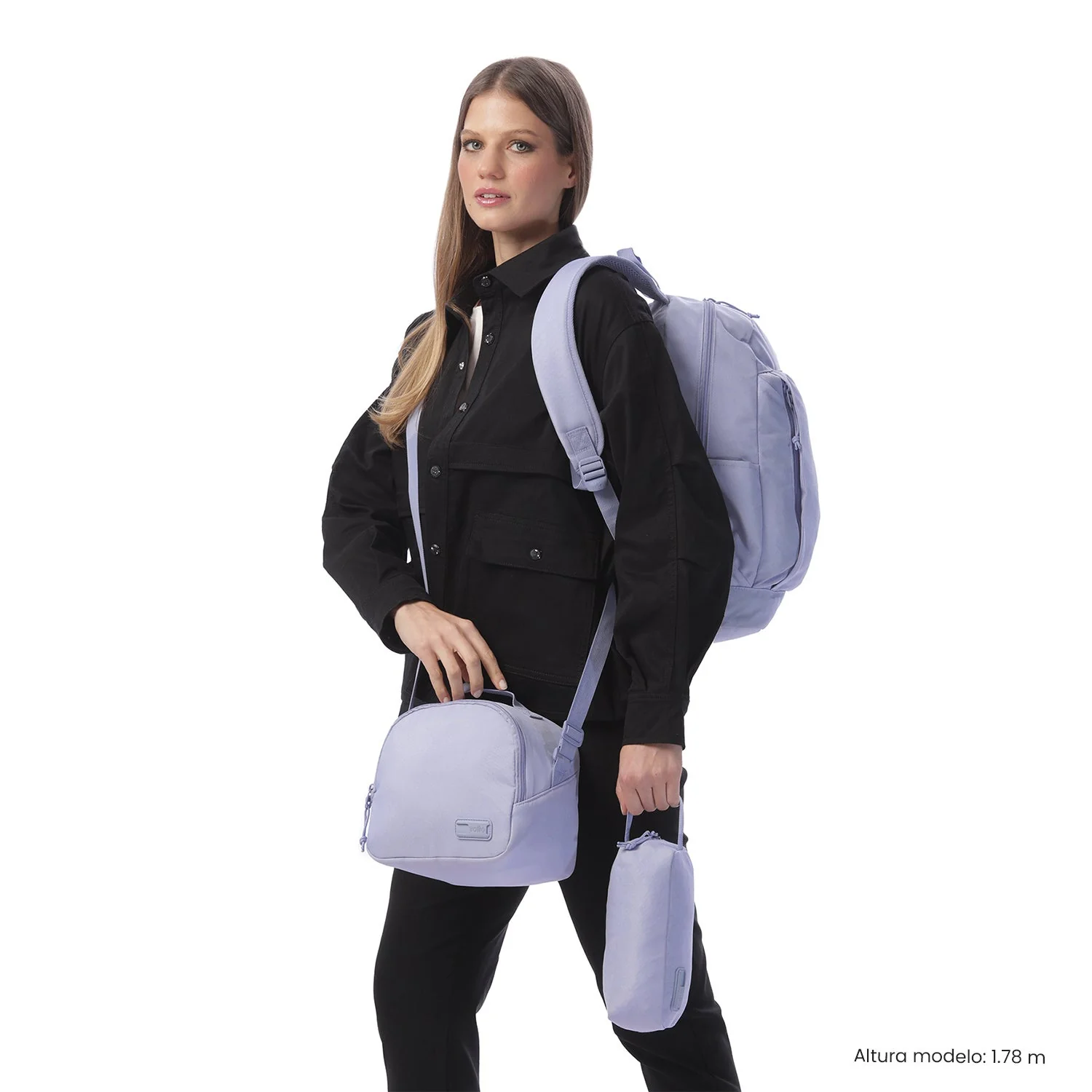Pack X 3 Mochila + Portameriendas + Estuche Yuno - Image 12
