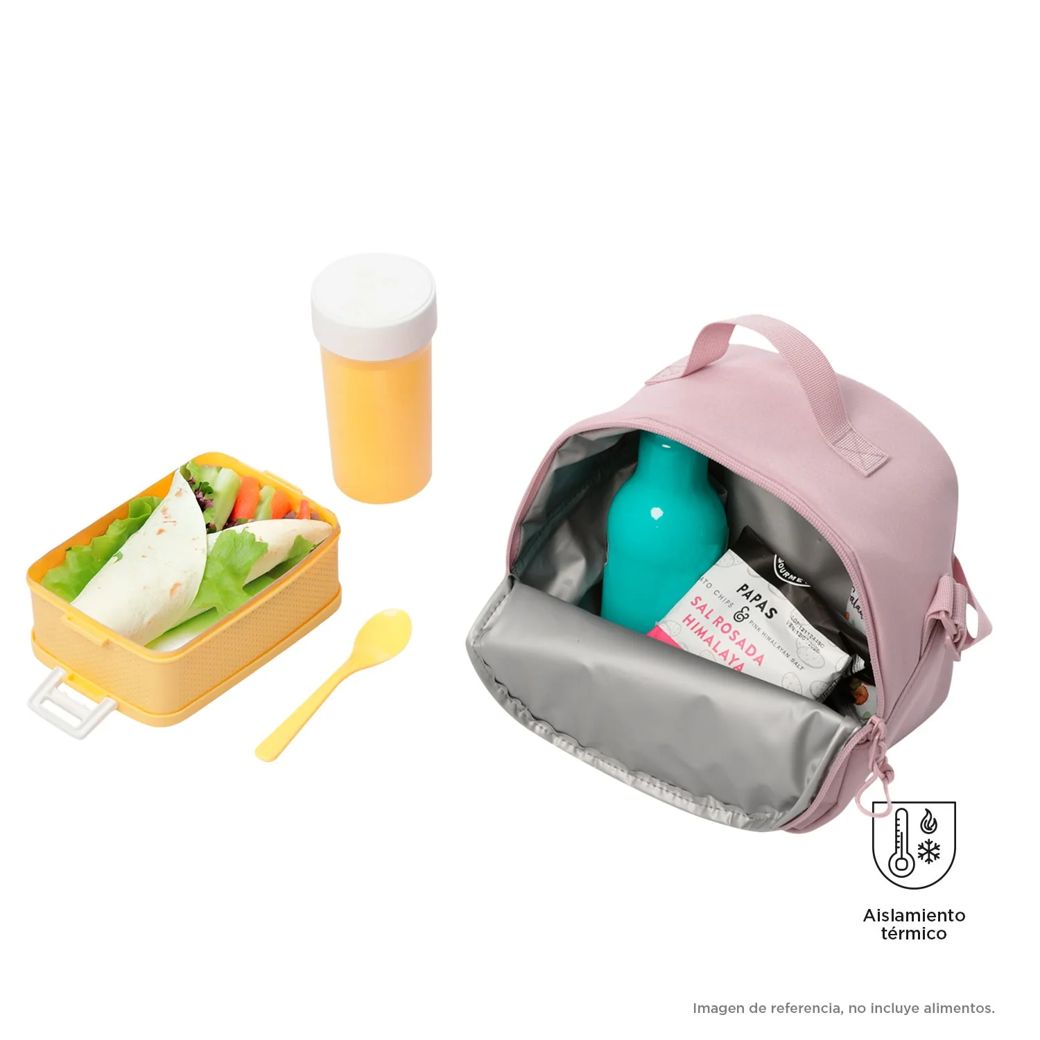 Pack X 3 Mochila + Portameriendas + Estuche Yuno - Image 80