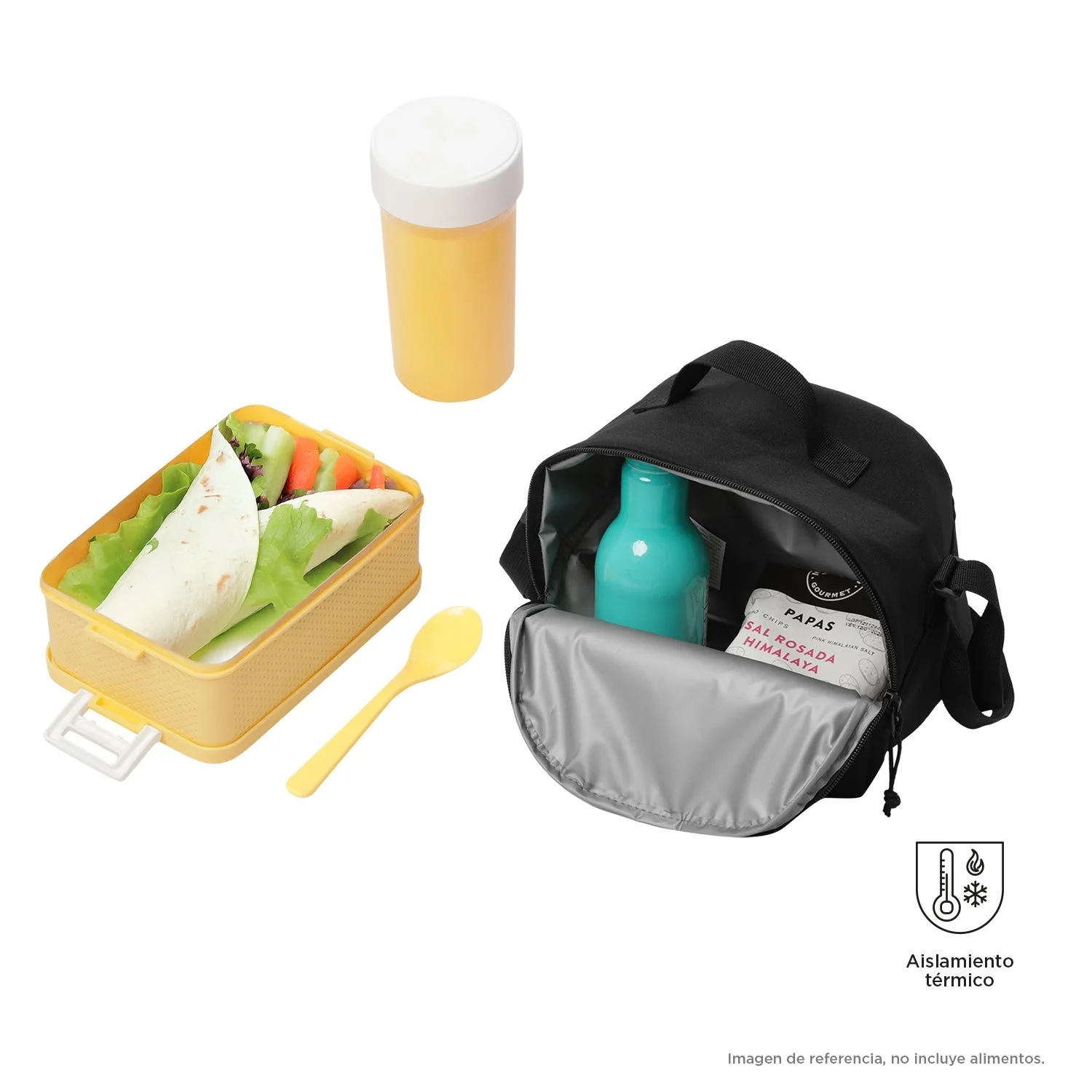 Pack X 3 Mochila + Portameriendas + Estuche Yuno - Image 82