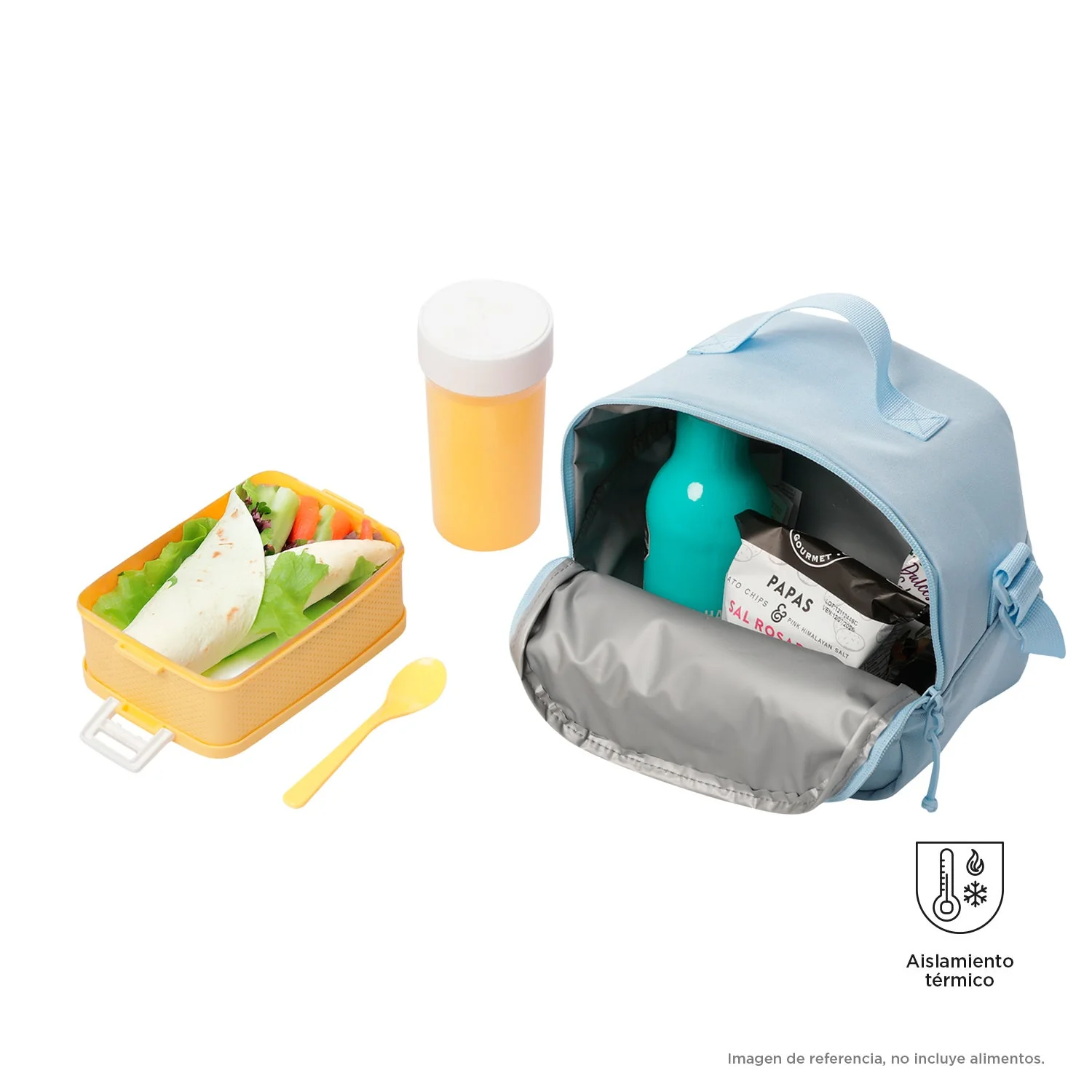 Pack X 3 Mochila + Portameriendas + Estuche Yuno - Image 83