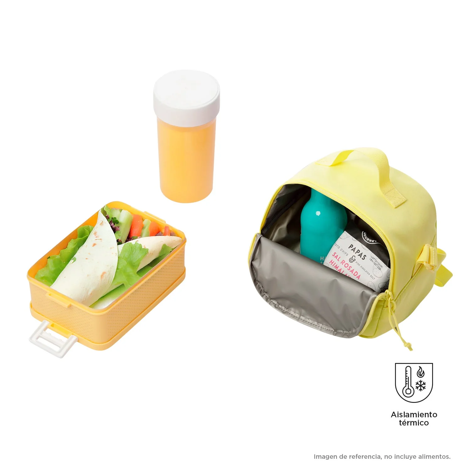 Pack X 3 Mochila + Portameriendas + Estuche Yuno - Image 84