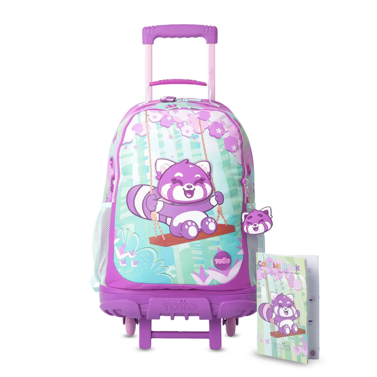 Pack X2 Mochila + Libro para colorear Bambu