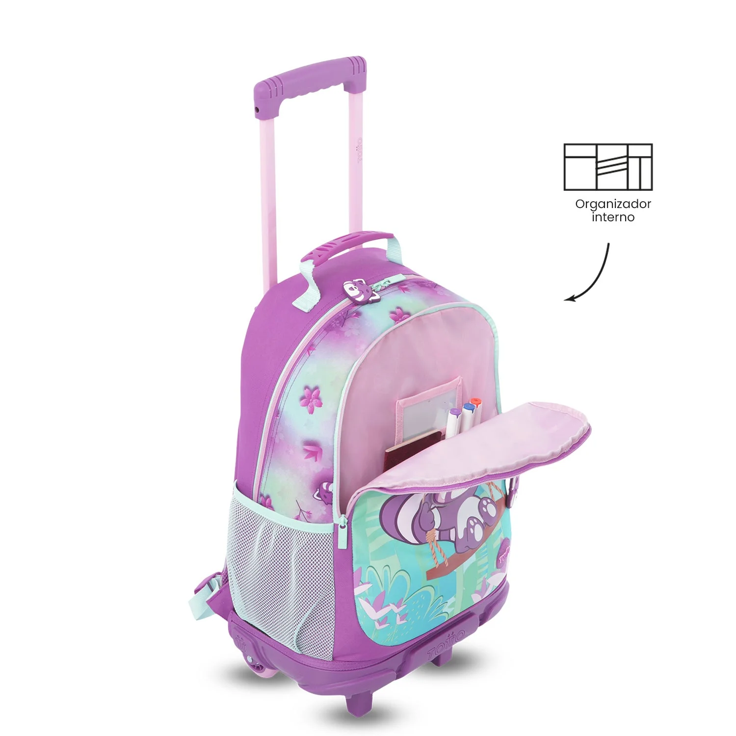 Pack X2 Mochila + Libro para colorear Bambu - Image 7