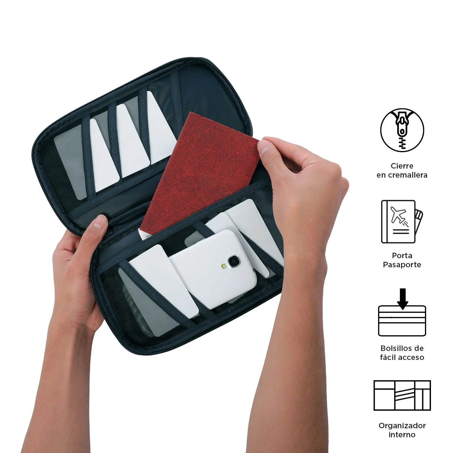 Porta Pasaporte Complyt - Image 3